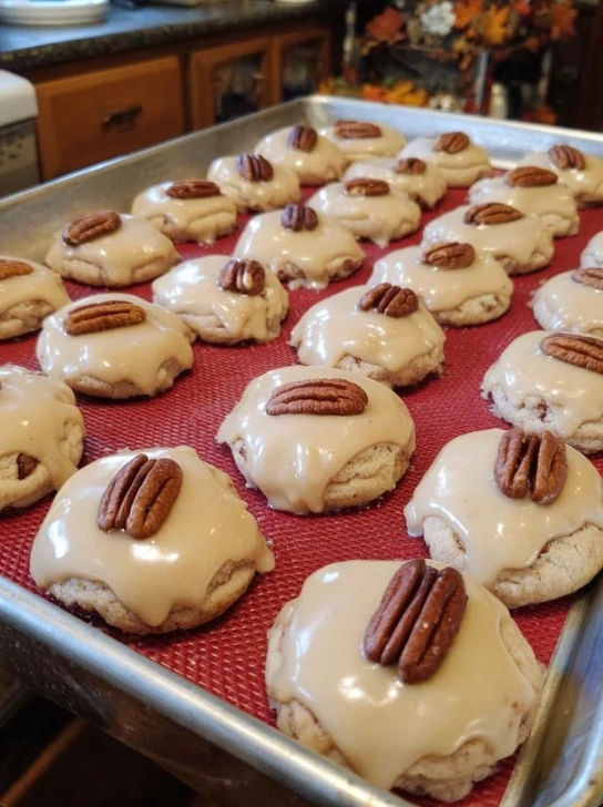 Bake Easy Southern Brown Sugar Pecan Cookies: A Warm Hug